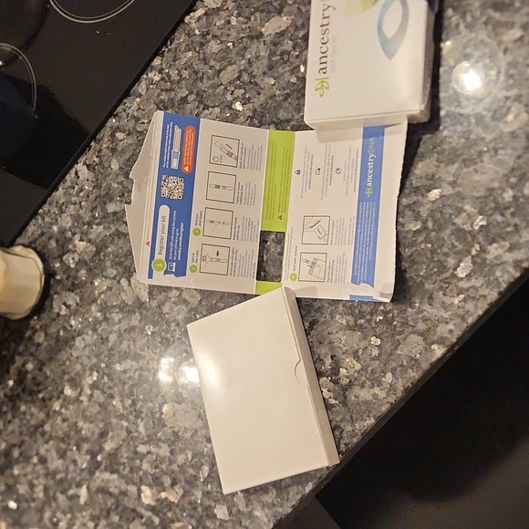 Two Ancestry DNA Kits (unused) - Picture 2 of 3